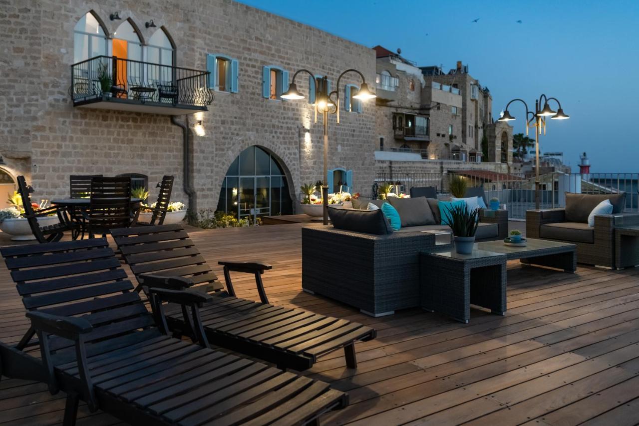 Casa Nova - Luxury Suites & Boutique Apart-Hotel Tel Aviv Dış mekan fotoğraf